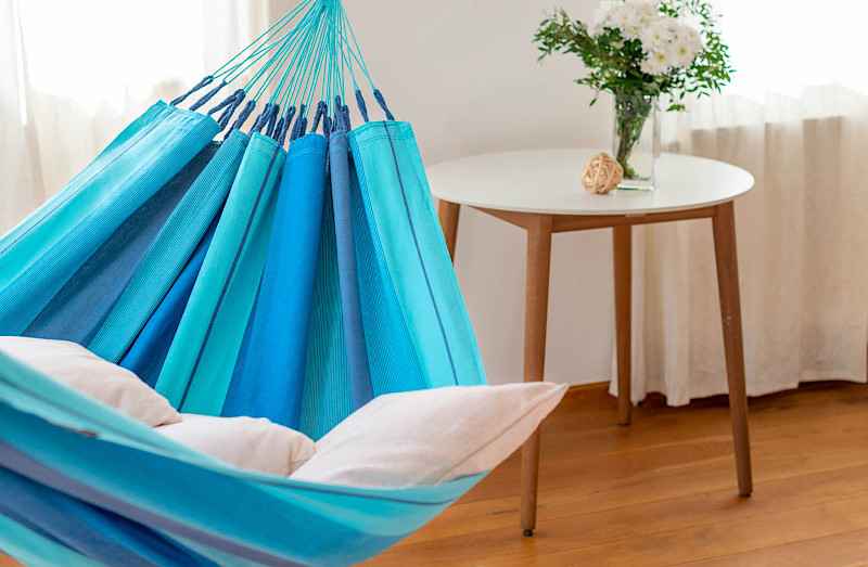 Αιώρα Πανί από Οργανικό Βαμβάκι MODESTA LAGOON La Siesta